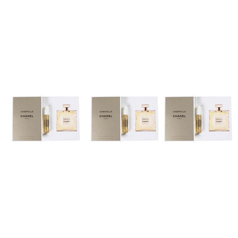CHANEL Jiaboli Perfume Sample Set Perfume EDP Citrus Peach Ylang 1.5ml*3