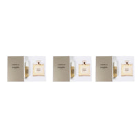 CHANEL Jiaboli Perfume Sample Set Perfume EDP Citrus Peach Ylang 1.5ml*3
