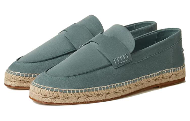 HERMES Trip Espadrilles Men's Green