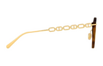 LOUIS VUITTON Z2469U My Lv Chain Two Round Sunglasses
