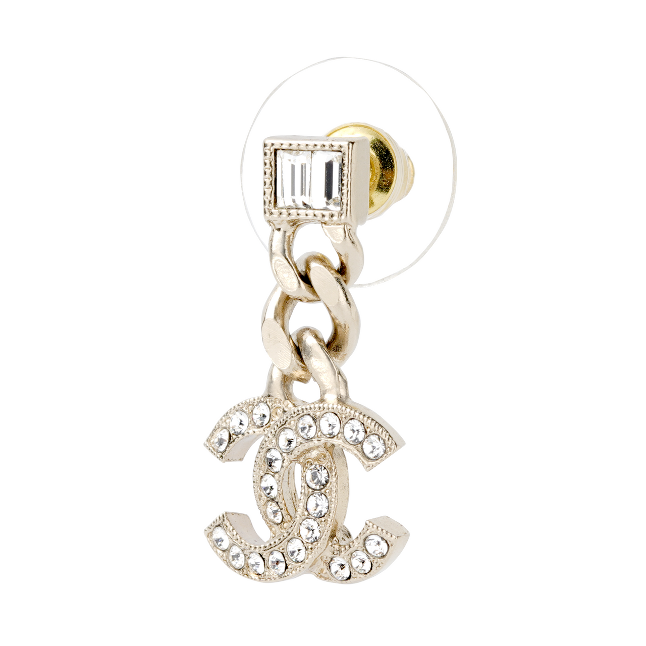 CHANEL Earrings Women's