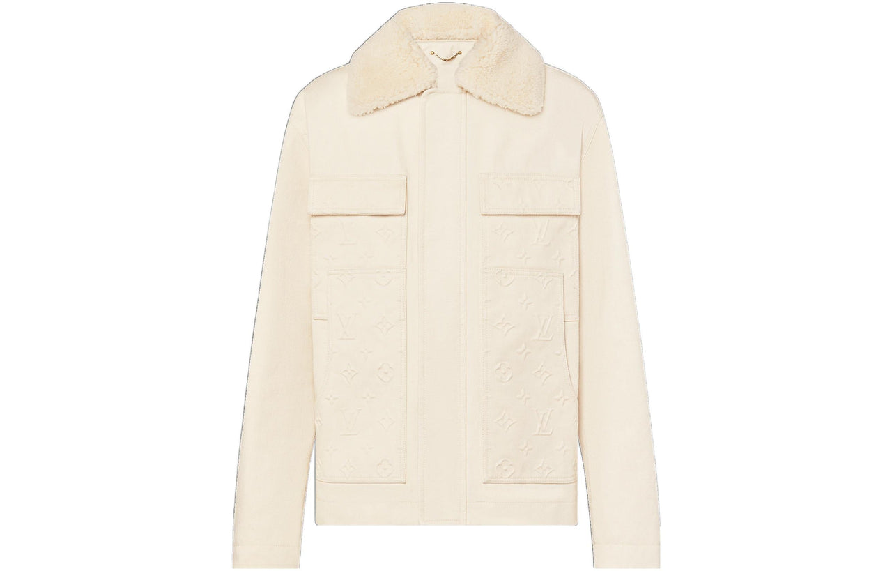 LOUIS VUITTON Monogram Workwear Denim Jacket