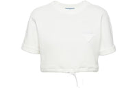 PRADA Cropped Fleece T-shirt