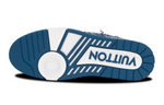LOUIS VUITTON Trainer LV Anti-Slip Wear-Resistant Low-Top Skateboard Shoes Unisex Blue