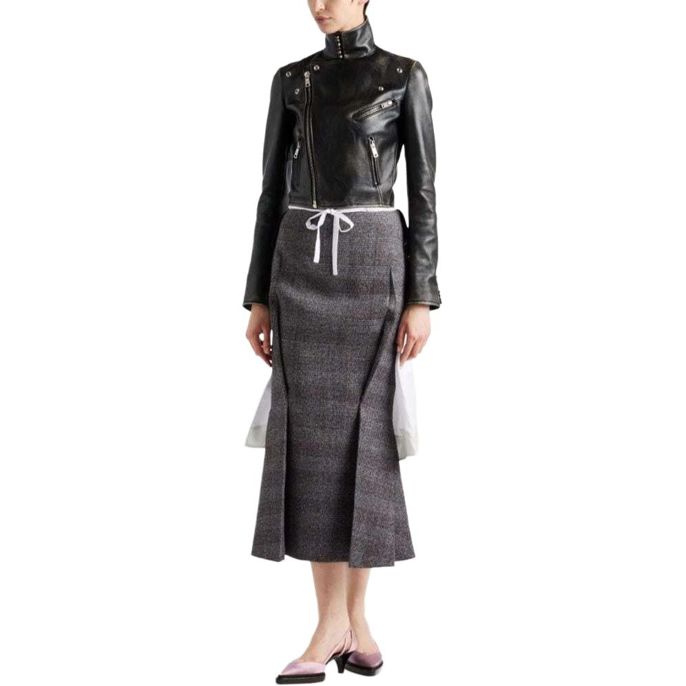 PRADA Grisaille Skirt
