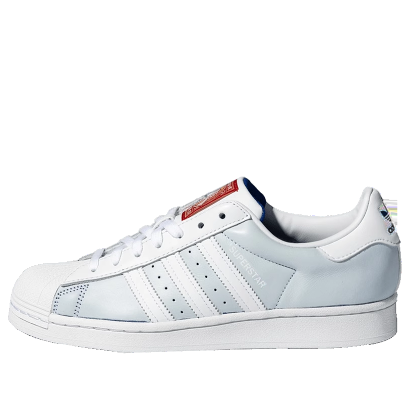 adidas originals Superstar 'Blue White Red' FY5252
