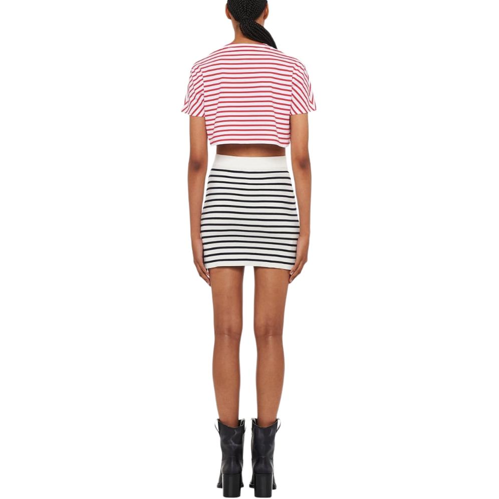 MIU MIU Crop Tops Women's Red