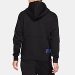 Air Jordan Paris Saint-Germain Printing Fleece Pullover Black CZ0816-010