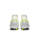 Nike 14 Mercurial Superfly 8 AG Artificial Grass 'White Green' CV0842-107