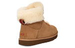 (WMNS) UGG Classic Mini Alpine Lace 'Brown' 1130558-CHE