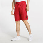 Air Jordan Burst Crack Breathable Quick Dry Basketball Sports Shorts Red CI0069-687
