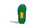 (TD) adidas LEGO x Sport Infant 'Black Green' FZ5444