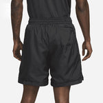Nike waist Lacing Woven Solid Color Breathable Shorts Black DH7560-011