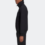 Men's adidas originals x Spezial Crossover Chest Brand Logo Stand Collar Sports Jacket Black HC0403