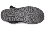 (WMNS) UGG Bailey Button UGG Charm Metallic Alphabet Version Fleece Lined Black 1114970-BLK