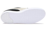 PUMA Suede Casual Skateboarding Shoes Unisex Black White 380706-01