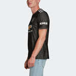 adidas MUFC A JSY 20-21 Season Manchester United Away SW Fan Edition Sports Short Sleeve Jersey Green EE2378