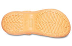 (WMNS) Crocs Classic Clog Retro Crocs Thick Sole Orange Small Whale Sandals 206302-801