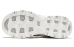 (WMNS) Skechers D'Lites Glamour Feels low/Dad Shoes GS White 13087-WSL