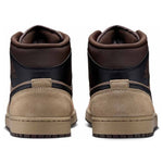 Air Jordan 1 Mid 'Khaki Baroque Brown' HV6422-200