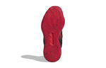 (GS) adidas Deep Threat Primeblue J 'Black Vivid Red' GZ0096