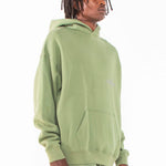 Fear of God Essentials FW21 Vintage Hoodie x Union LA 'Green' FOG-FW21-094