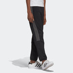 adidas originals Sprt Poly Tp Stripe Sports Long Pant Male Black GN2445