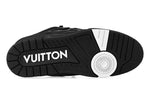 LOUIS VUITTON Skate Sneakers 'Black White' 1ABZ5B