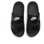 (WMNS) Nike Offcourt Duo Slide 'Black White' DC0496-001
