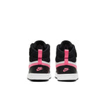 (PS) Nike Court Borough Mid 2 'Black White Pink' CD7783-005