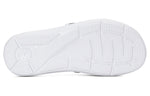 (WMNS) Under Armour Ignite 6 Graphic Strap Slide 'Black White' 3024453-002