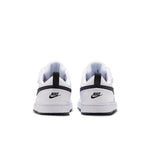 (PS) Nike Court Borough Low 2 'White Black' BQ5451-104