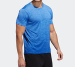 adidas FreeLift gradi Training Sports Short Sleeve Blue EC1088