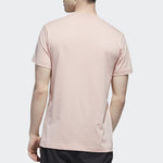 adidas neo M CS TEE 3 Sports Short Sleeve Pink GP5732