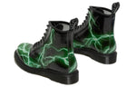Dr. Martens Unisex 1460 Martin Boots Black/Green 27052001