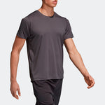adidas Freelift Chill Training Sports Round Neck Short Sleeve Gray CZ5471
