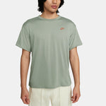 Men's Nike Logo Reversible Casual Round Neck Short Sleeve Gray T-Shirt DQ4248-073