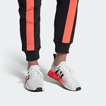adidas NMD_R1 'Glitch - White Solar Red' FV3648