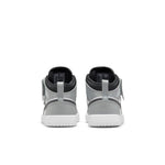 (PS) Air Jordan 1 Mid 'Grey Black White' AR6351-078