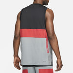 Air Jordan Dri-FIT Air Statement Splicing Quick-dry Basketball Sports Vest Male Black CZ4742-010