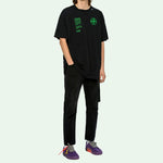 Off-White C/O Virgil Abloh Men'S Black Arch Shapes Over OMAA038R201850061045