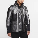Nike Nsw Tech Pack Stay Warm Athleisure Casual Sports Windproof waterproof Jacket Metallic Silver Goldsilver CK0698-095