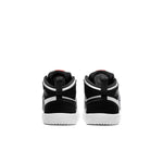 (TD) Air Jordan 1 Sky logo 'Black White Red' BQ7196-101