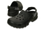 Crocs Cozy Non-Slip Sports Unisex Black Sandals 202651-02S