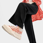 (WMNS) FILA FOSSO 'White Red' F12W322307FFW