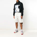 Off-White Pattern Printing Zipper lapel Long Sleeves OMAB027R191850081088