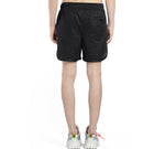 Off-White Caravaggio Arrow Mesh Track Shorts Black OMCI005S201010041088