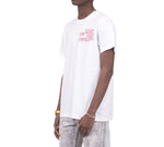 Off-White Alphabet Slogan Printing Short Sleeve White OMAA027S201850060188
