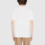 Gucci Washed Jersey Oversize T-Shirt 'White' 440103-X3F05-9045