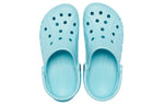 Crocs Lightweight Wear-Resistant Beach Sports Unisex Tiffany Blue Sandals 10126-4O9